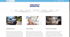 Desktop Screenshot of dianibeachhospital.com