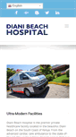 Mobile Screenshot of dianibeachhospital.com